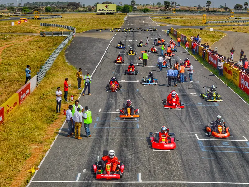 Go Kart Design Challenge