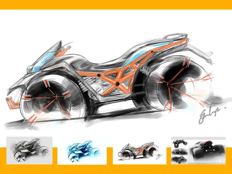 Quad Torc Concept