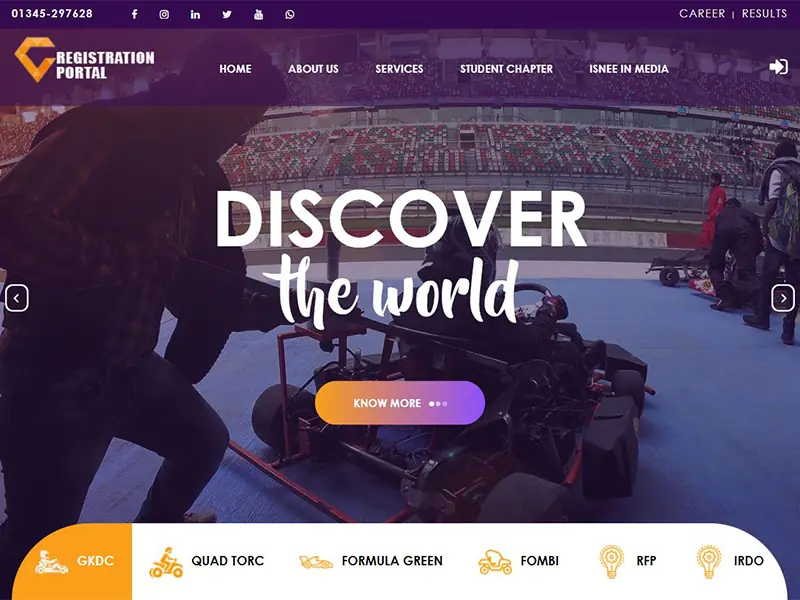 Registration Portal