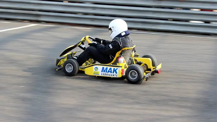 Design & Development of Go Kart